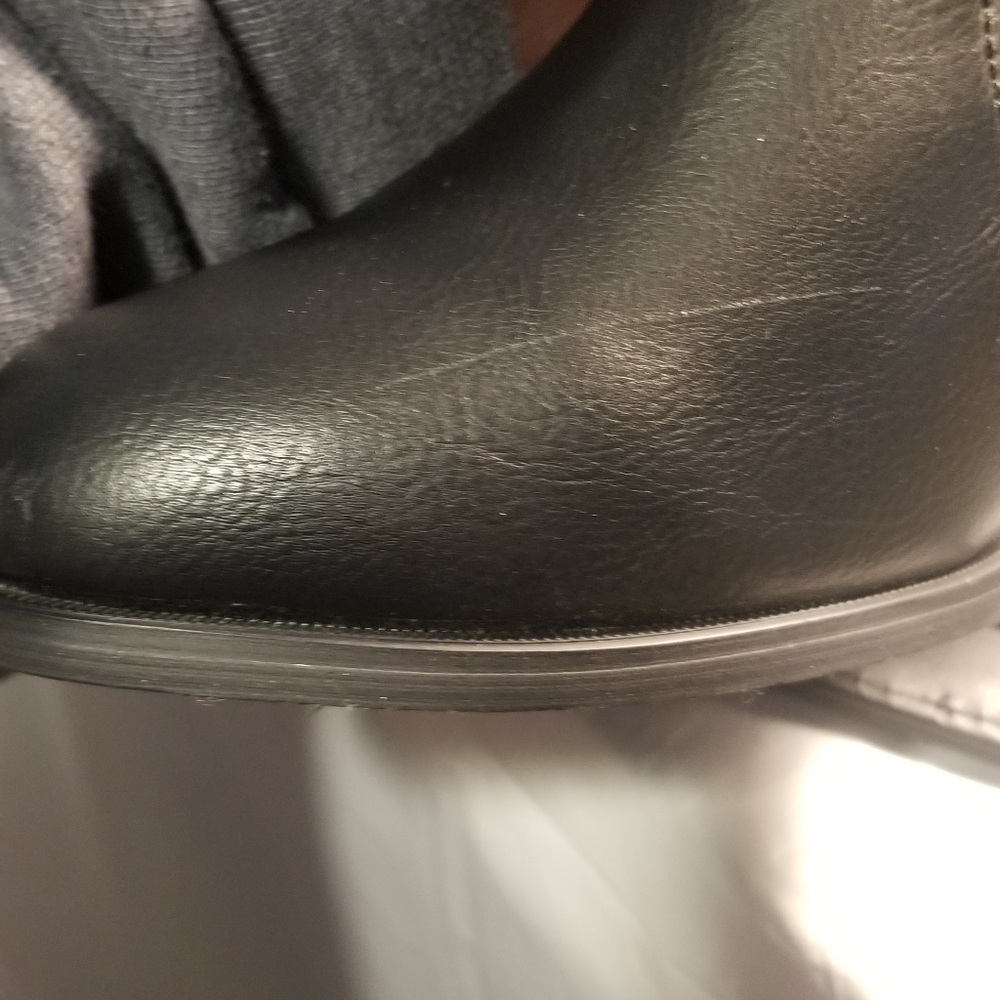Black Studded Rope Bootie - Picture 8 of 8
